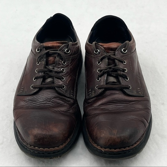 TIMBERLAND Men’s Madison Summit Brown Leather Lace Up Shoes size: 10.5 - Picture 5 of 8